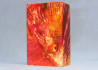 Stabilized Maple Burl Wood Mod Block